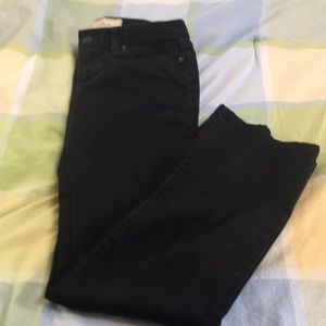 Loft Black Slim Boot Cut Jeans